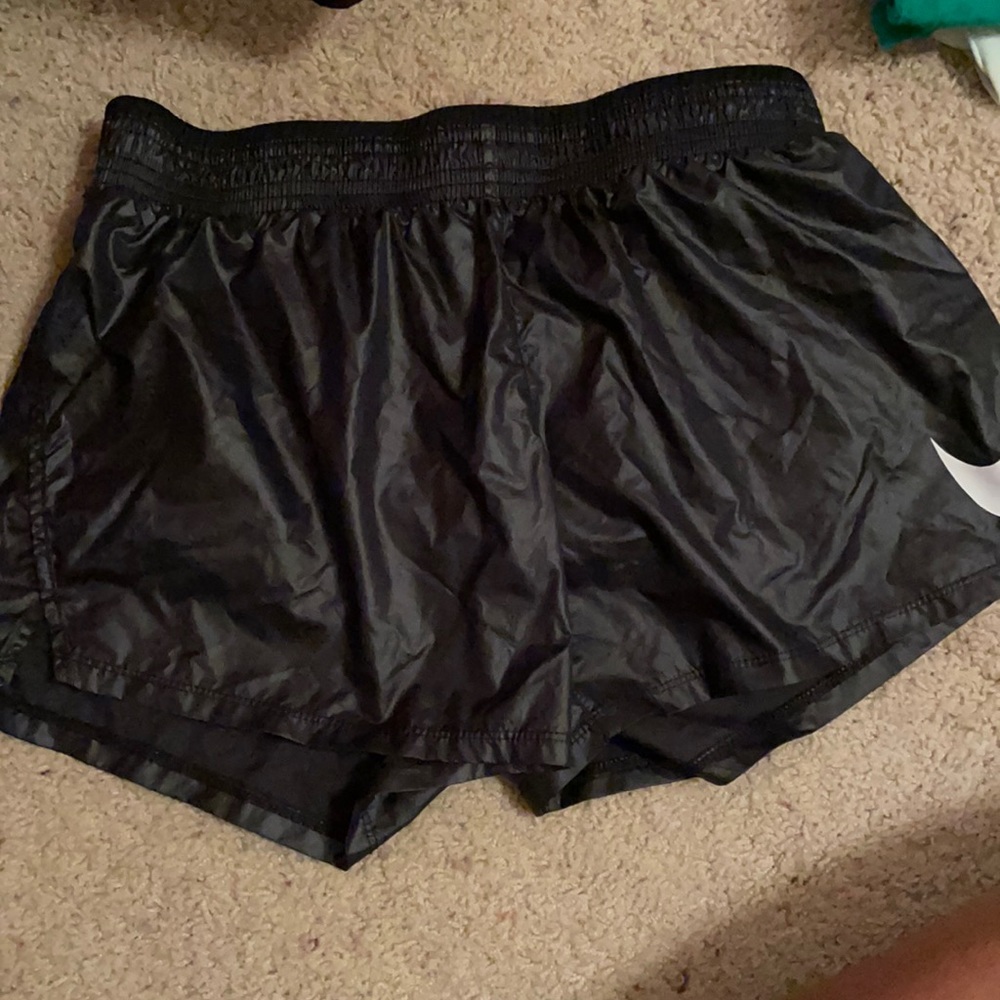 black nike shorts